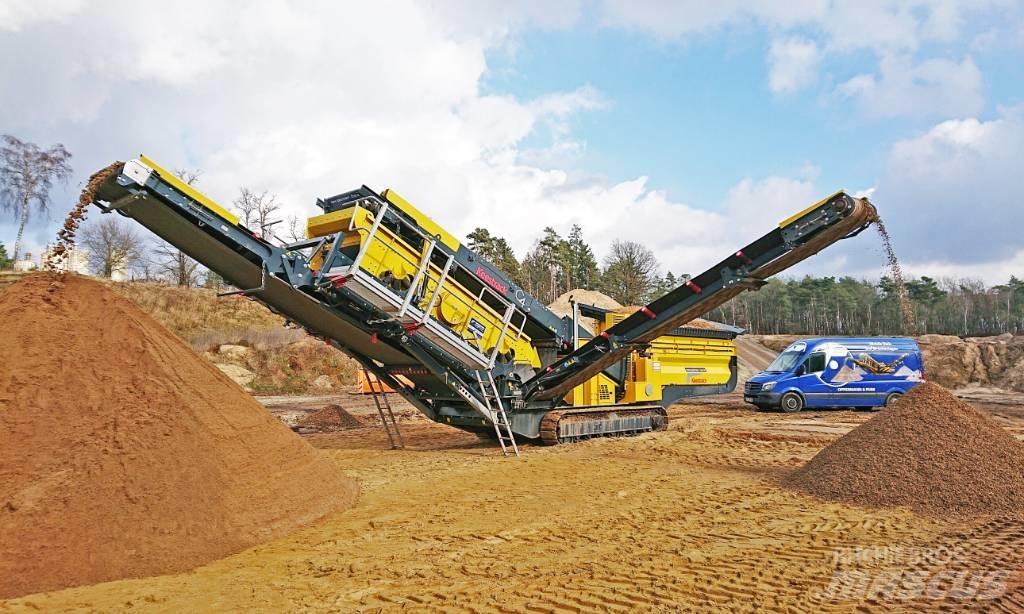 Keestrack C4 Мобилни скрийнери
