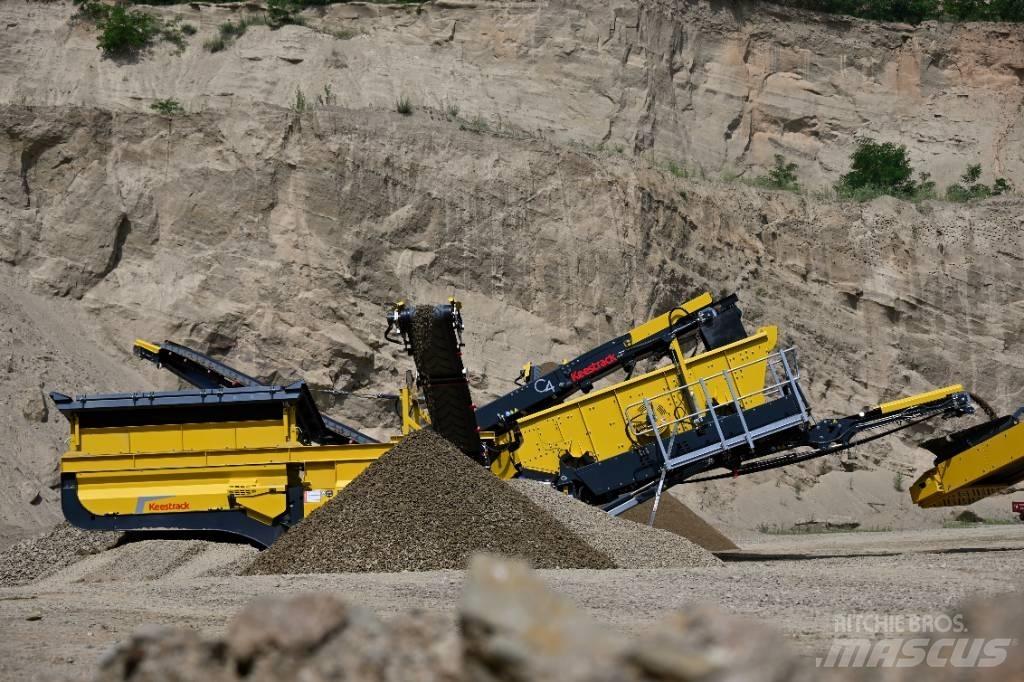 Keestrack C4 Мобилни скрийнери
