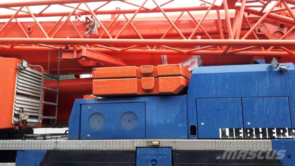Liebherr LTM 1090-2 Всъдеходни кранове