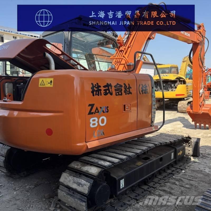 Hitachi ZX 80 Средни екскаватори 7т - 12т