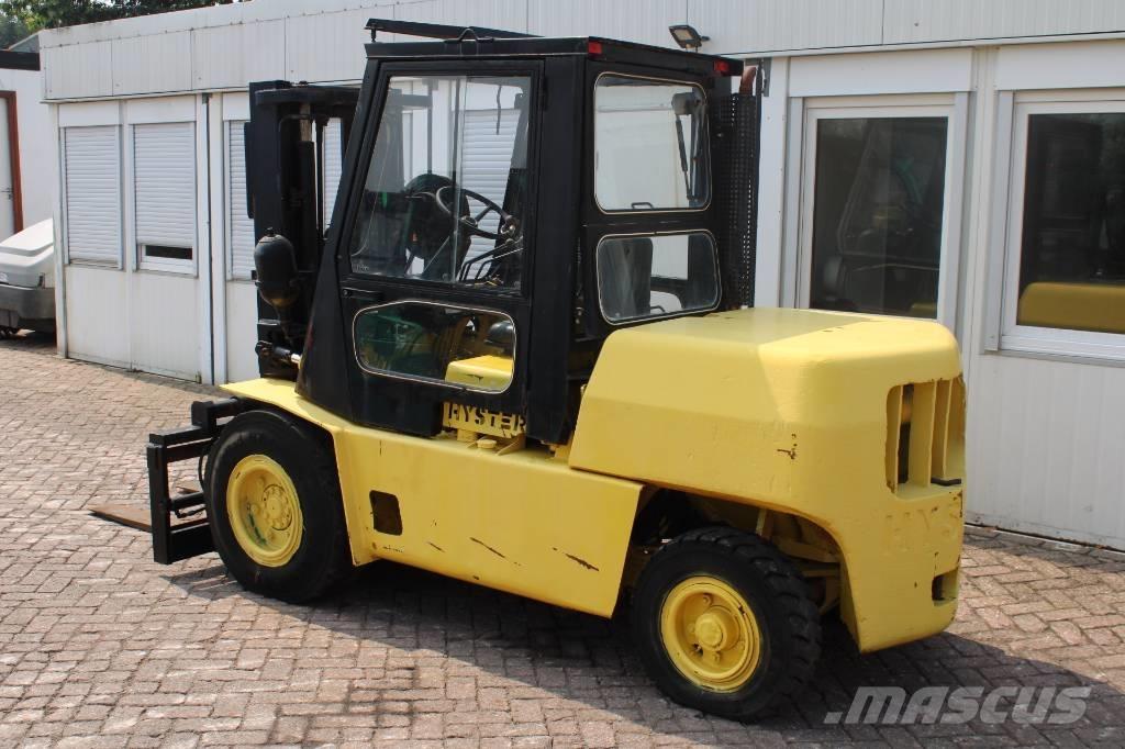 Hyster H 4.00 XL-6 Дизелови камиони