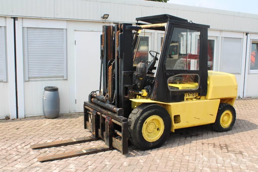 Hyster H 4.00 XL-6 Дизелови камиони