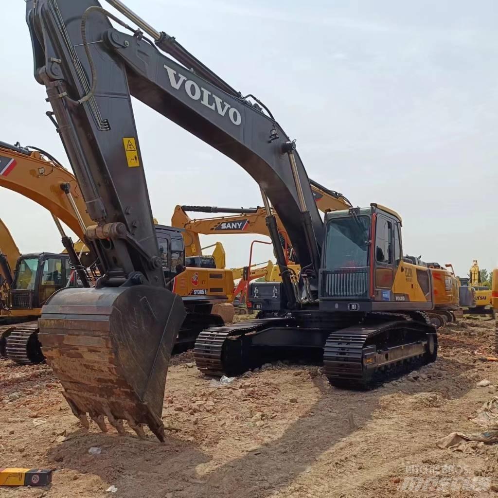 Volvo EC 290 Верижен екскаватор