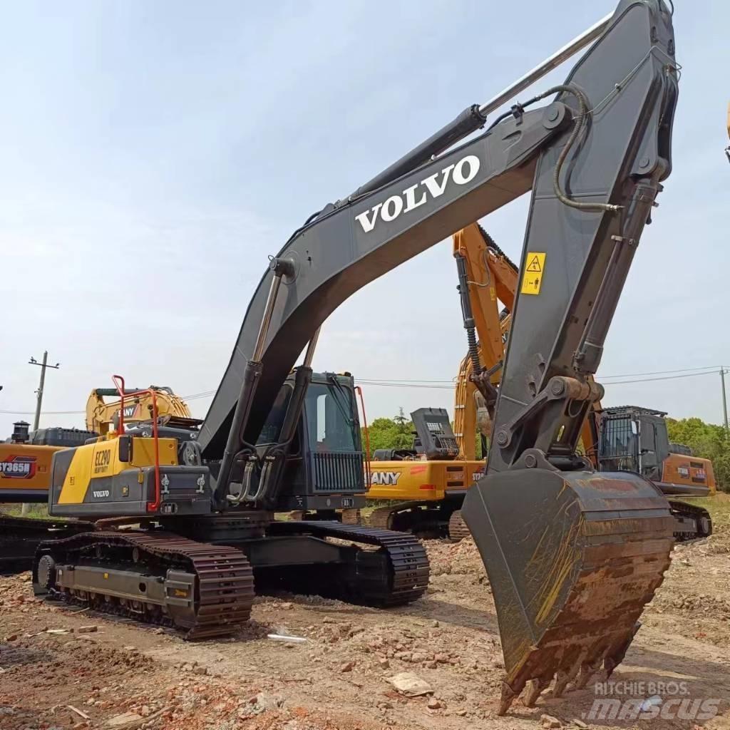 Volvo EC 290 Верижен екскаватор