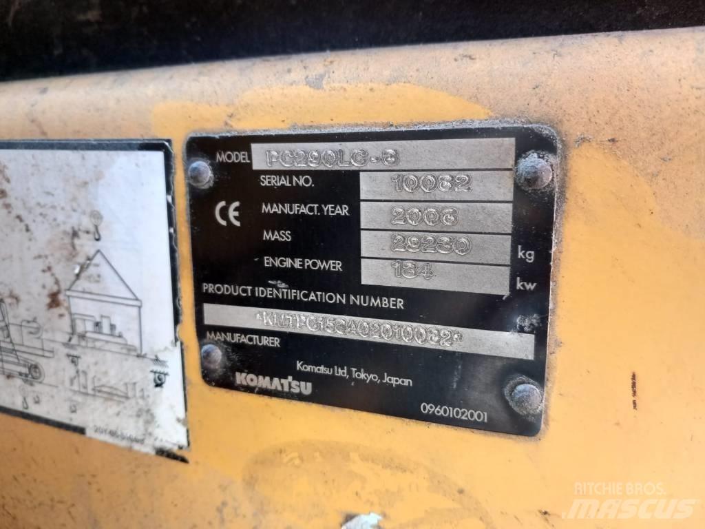 Komatsu PC 290 LC-3 Верижен екскаватор
