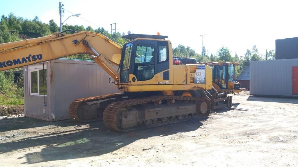 Komatsu PC 290 LC-3 Верижен екскаватор