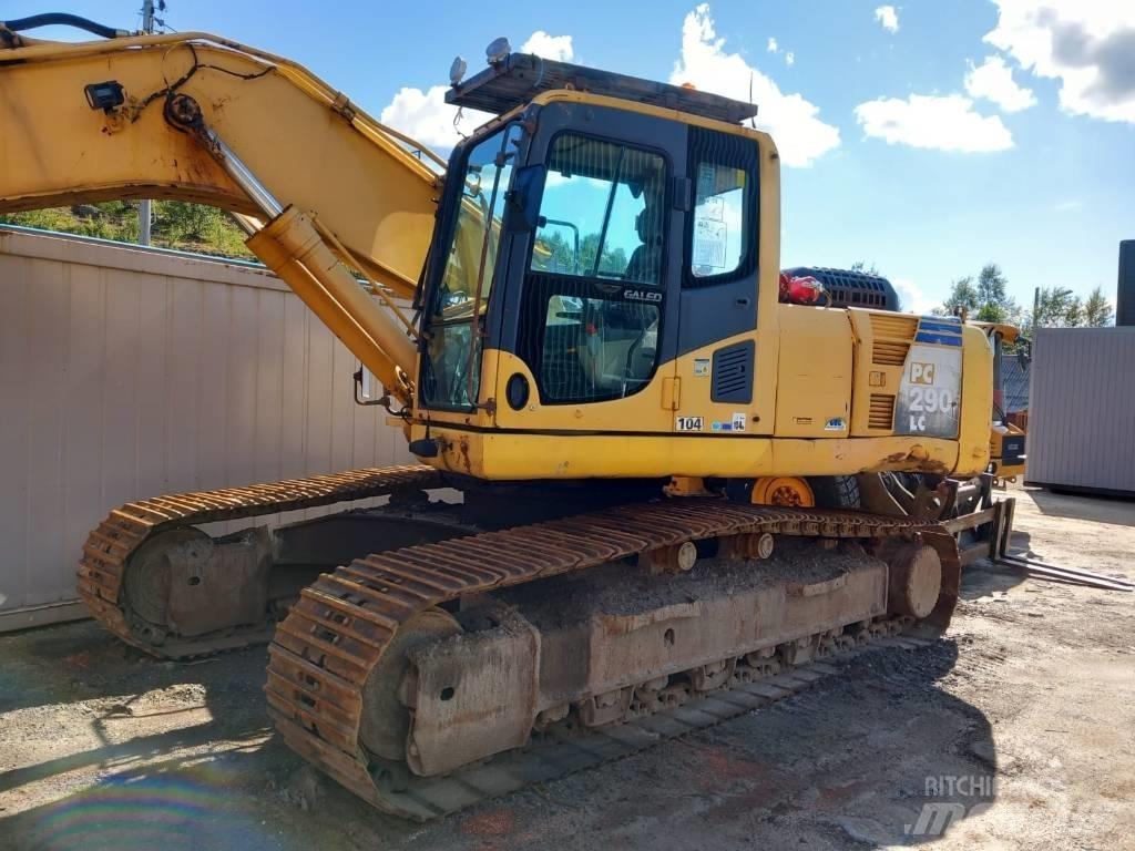 Komatsu PC 290 LC-3 Верижен екскаватор