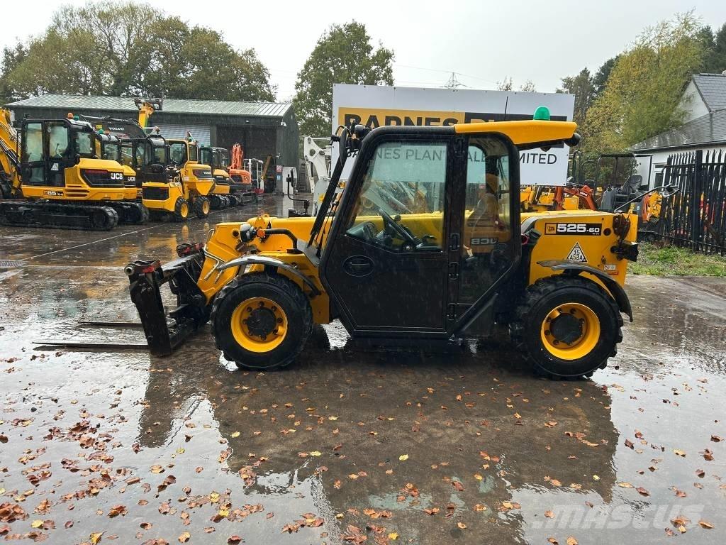 JCB 525-60 Телескопични товарачи