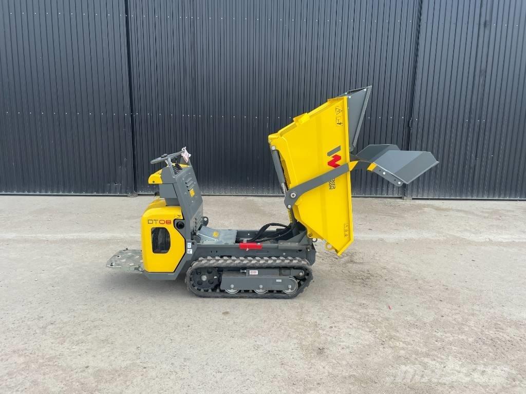 Wacker Neuson DT 08 Странични самосвали