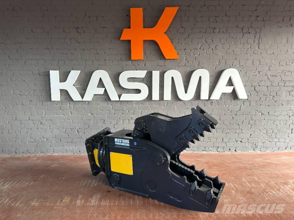 Mustang RH16 строителни трошачки