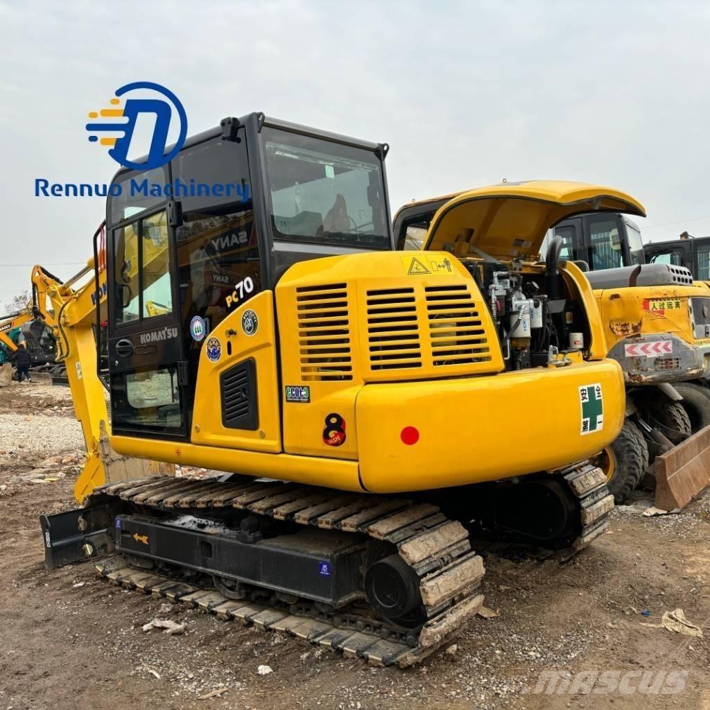 Komatsu PC 70-8 Мини екскаватори < 7 т