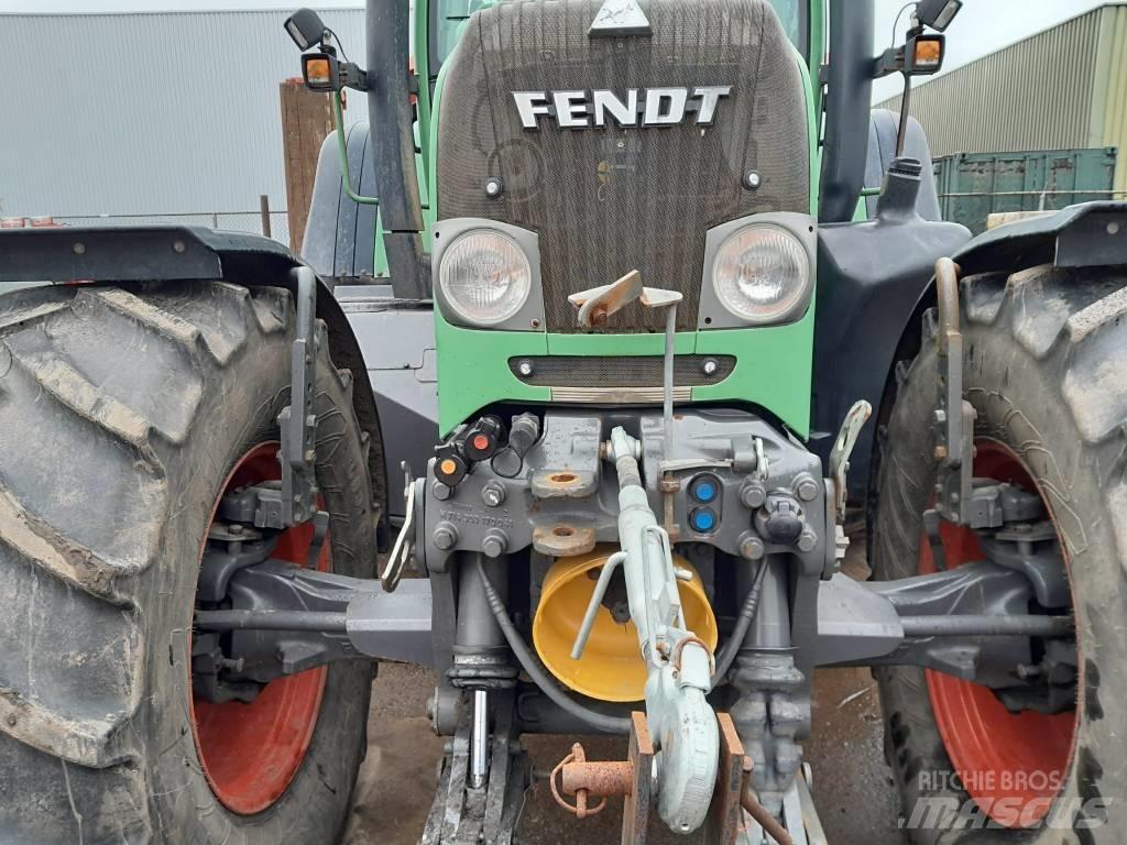 Fendt 818 Vario TMS Трактори