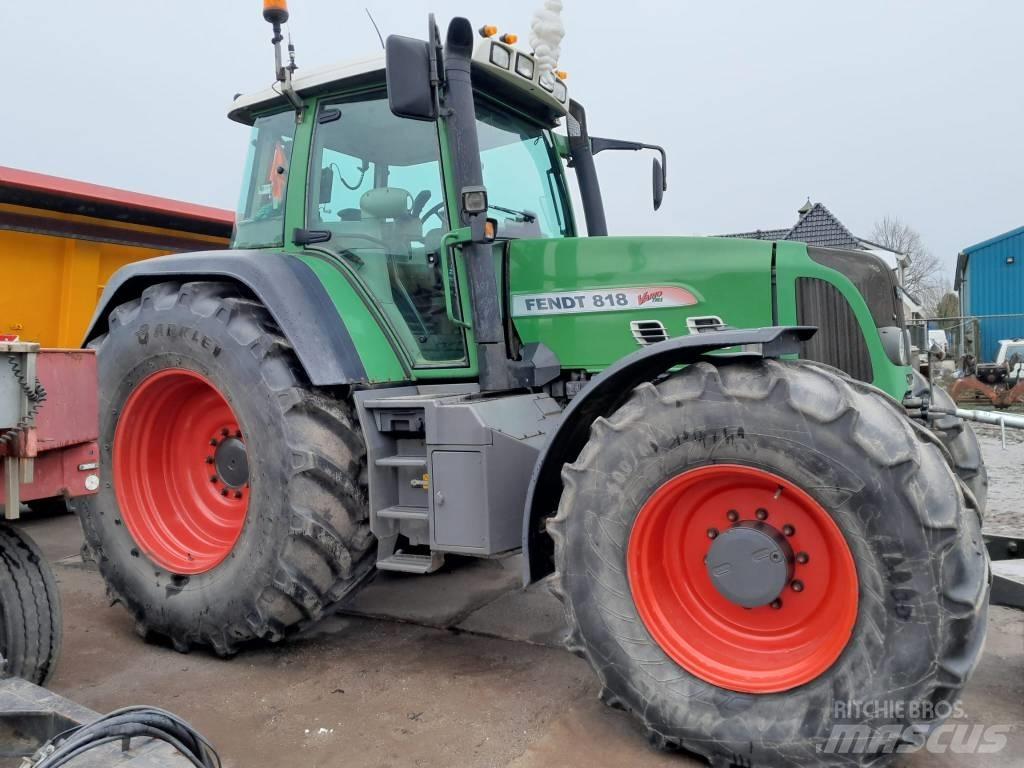Fendt 818 Vario TMS Трактори