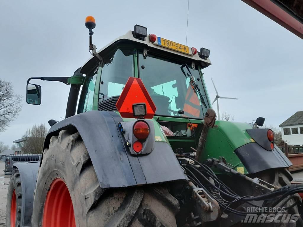 Fendt 818 Vario TMS Трактори