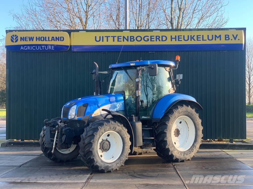 New Holland TS 125 A Трактори