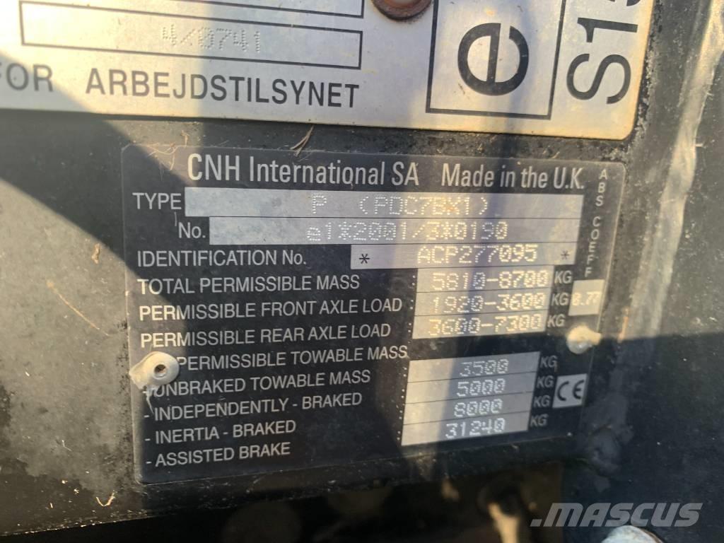 New Holland TS 125 A Трактори