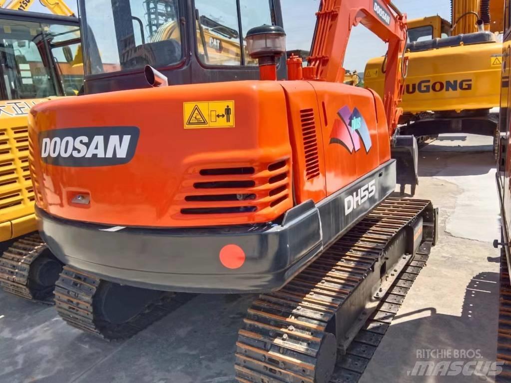 Doosan DH 55 Мини екскаватори < 7 т