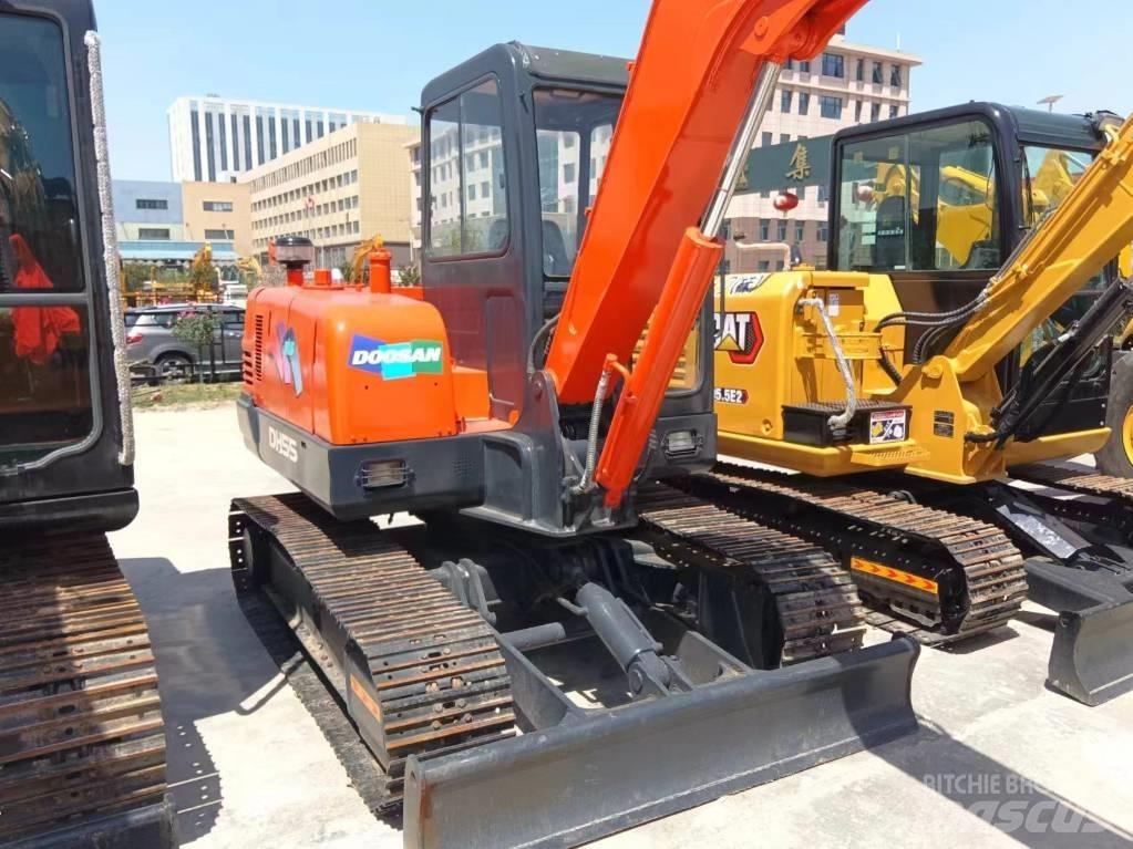 Doosan DH 55 Мини екскаватори < 7 т