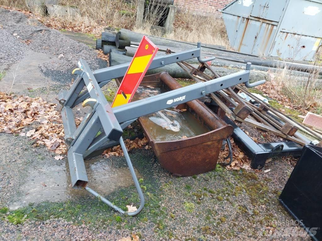 Norje Storsäckslyft Аксесоари за челни товарачи