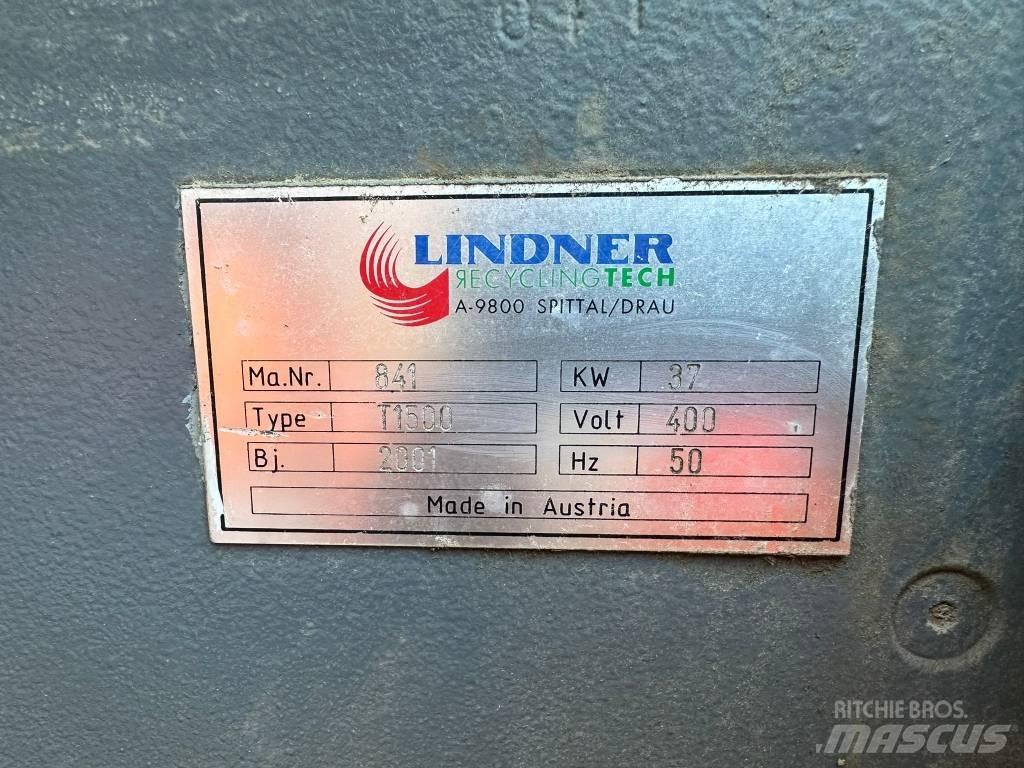 Lindner T1500 Шредери за отпадъци
