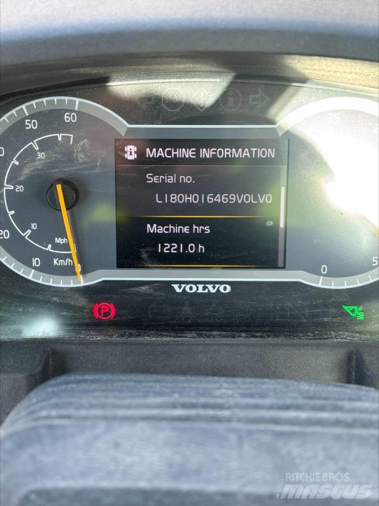 Volvo L180H Колесни товарачи