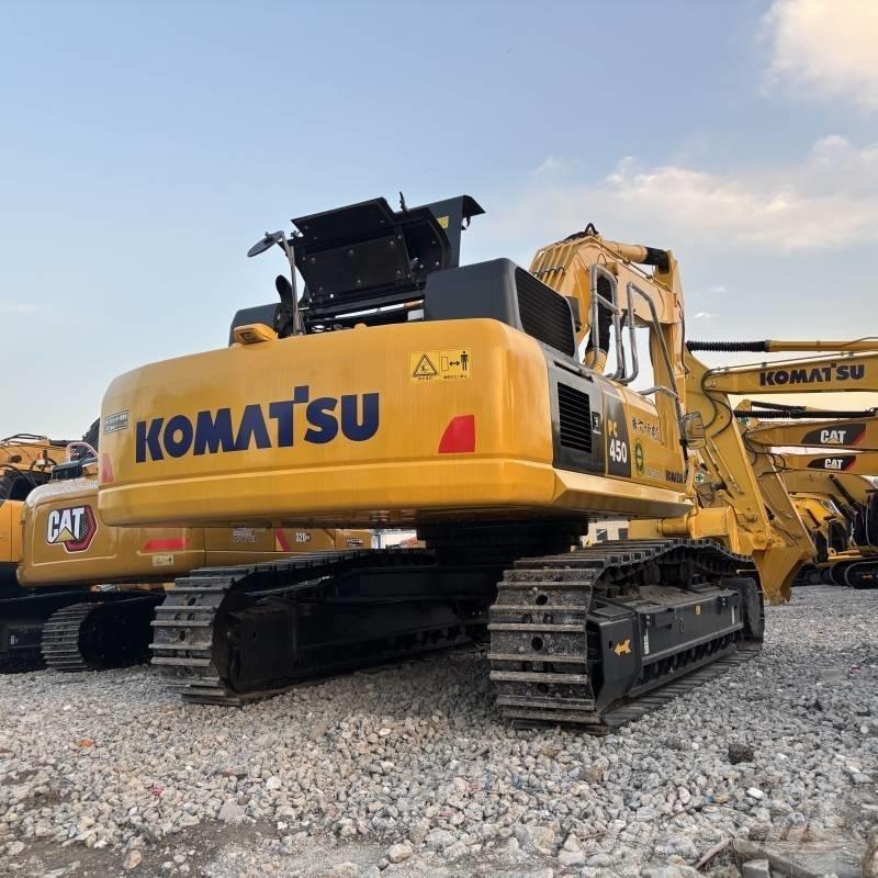 Komatsu PC 450 Верижен екскаватор