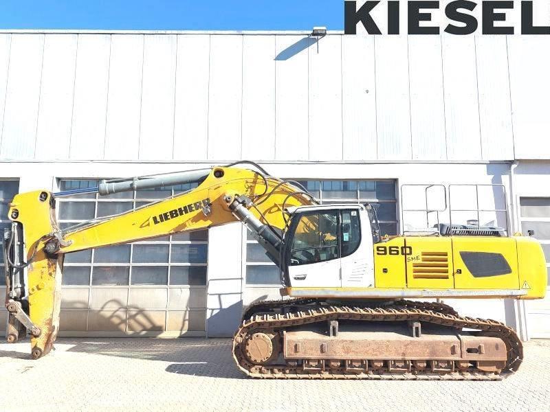 Liebherr R 960 SME Верижен екскаватор