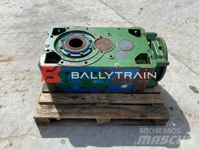 Rossi Gearbox Предаване