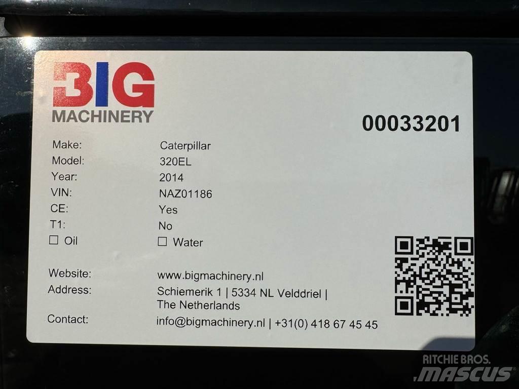 CAT 320EL Верижен екскаватор