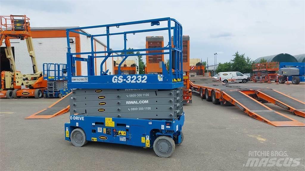 Genie GS3232 Ножични работни платформи