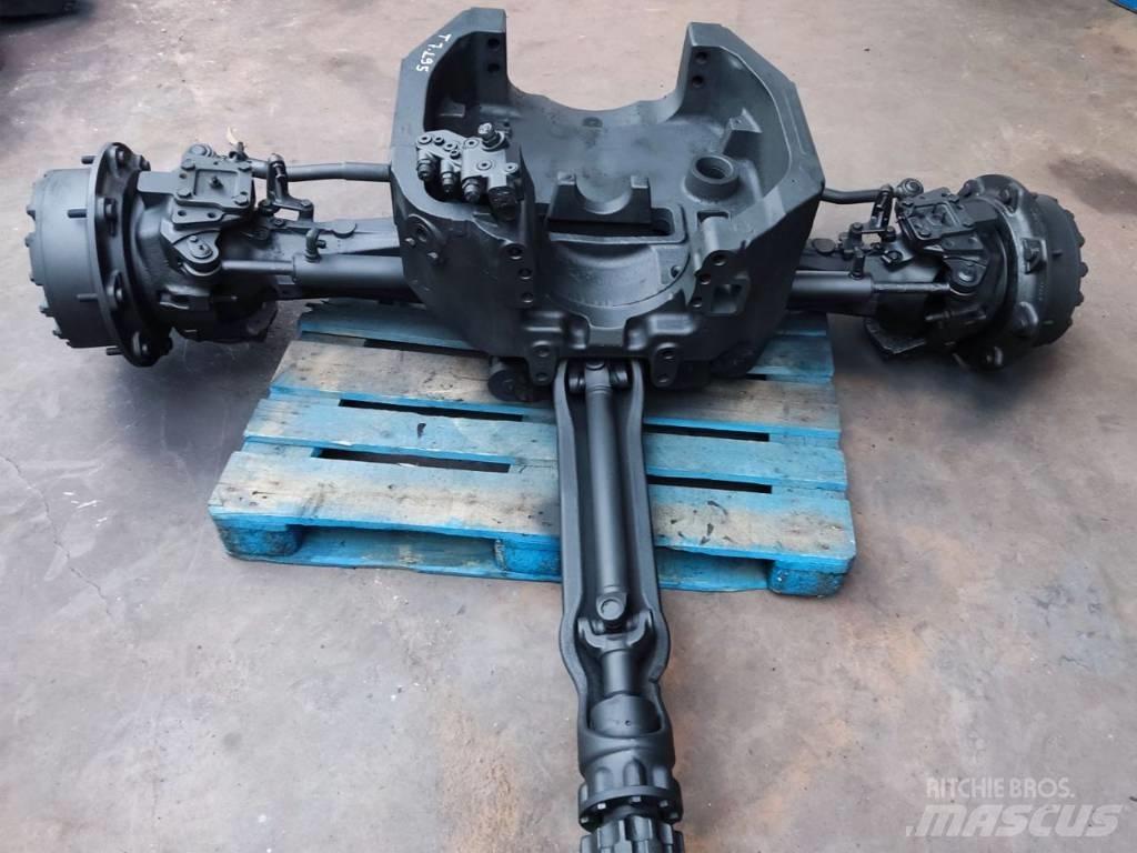 New Holland T7.195 Предаване