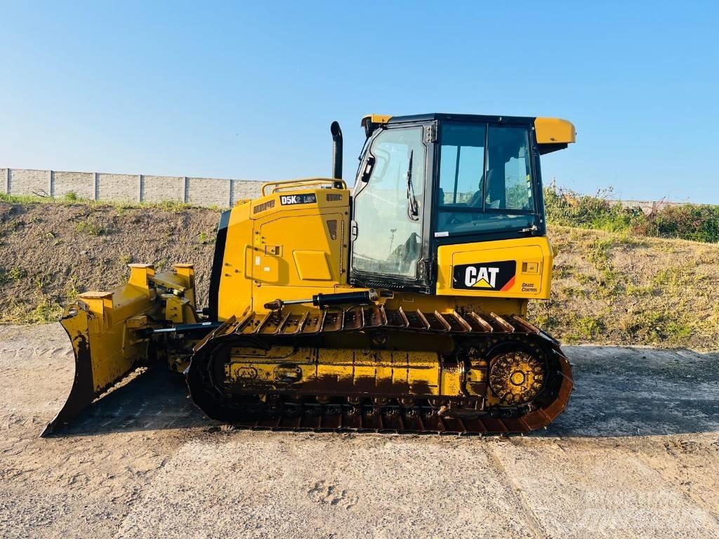 CAT D 5 K 2 LGP Верижни булдозери
