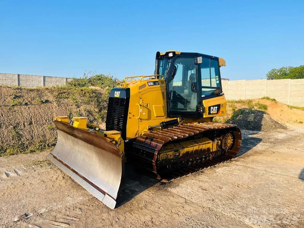 CAT D 5 K 2 LGP Верижни булдозери
