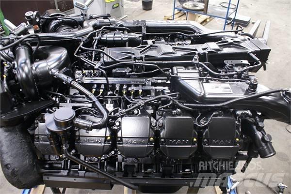 MAN D2840 LF25 Двигатели