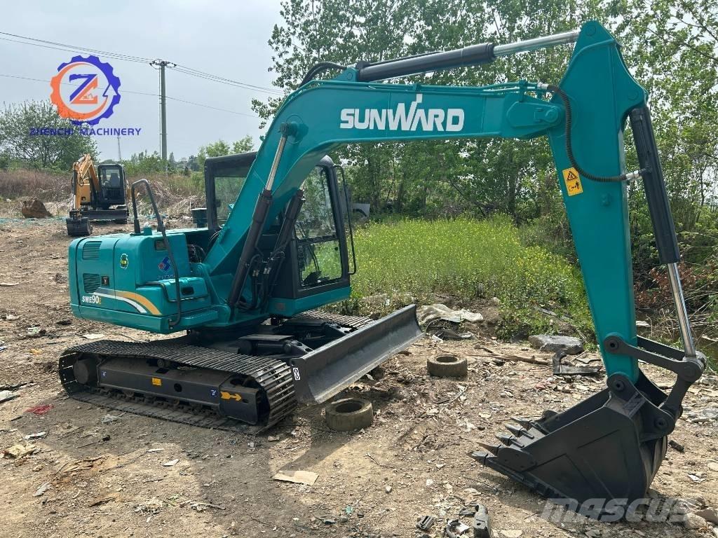 Sunward SWE 90 Средни екскаватори 7т - 12т