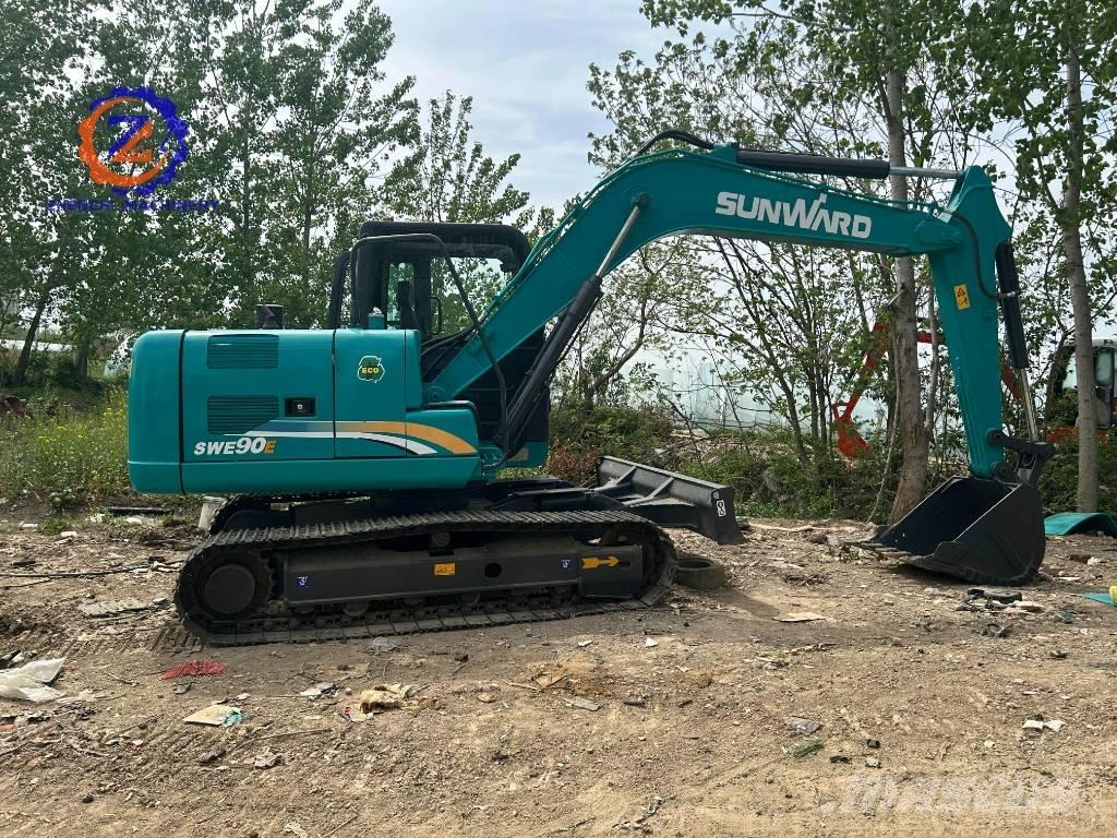 Sunward SWE 90 Средни екскаватори 7т - 12т