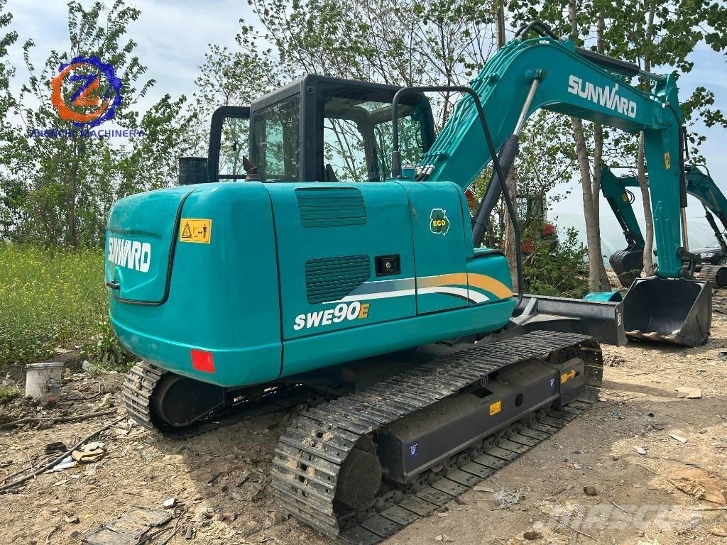Sunward SWE 90 Средни екскаватори 7т - 12т