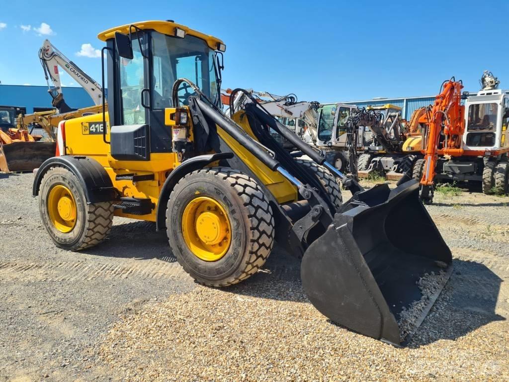 JCB 416HT Колесни товарачи