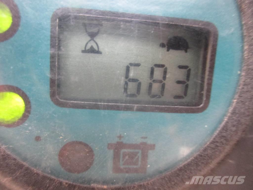 Haulotte Star 10 Вертикални мачтови повдигачи
