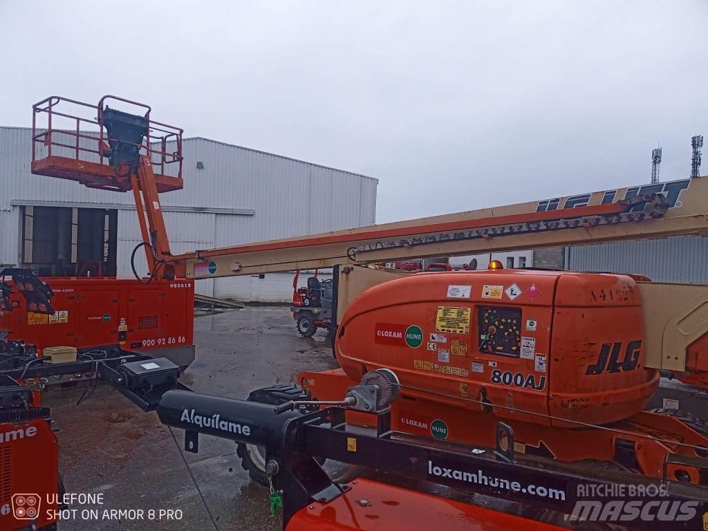 JLG 800 AJ Съчленени стрелови подемници