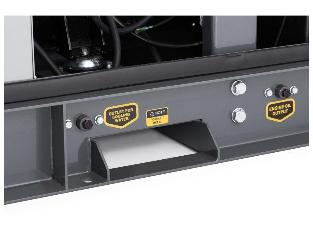  Hahn & Sohn HDE80SS3 Дизелови генератори
