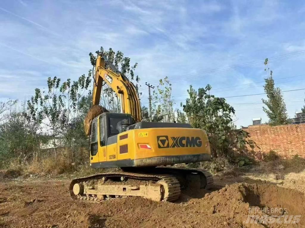 XCMG XE 215 DA Верижен екскаватор