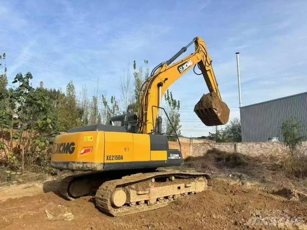 XCMG XE 215 DA Верижен екскаватор