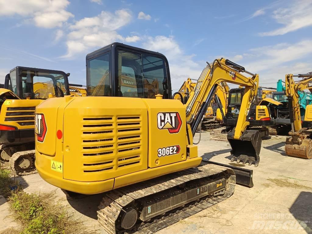 CAT 306 E2 Верижен екскаватор