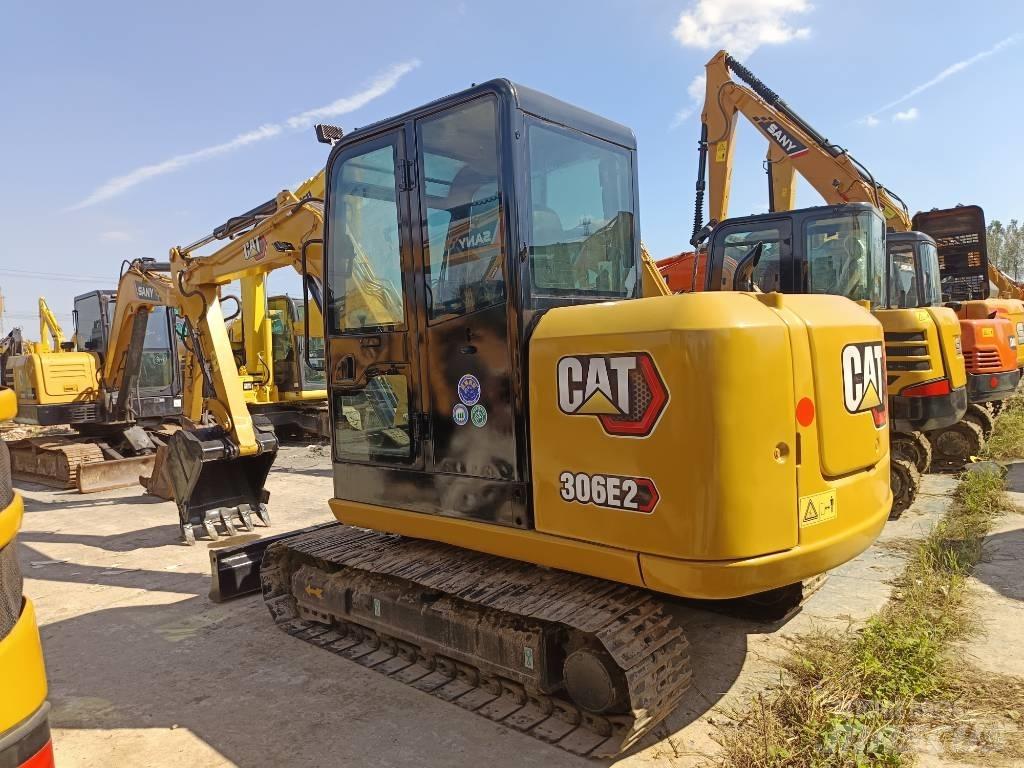 CAT 306 E2 Верижен екскаватор