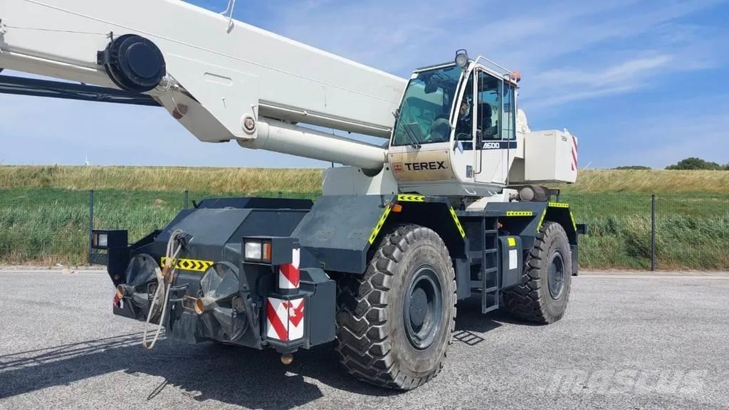 Terex A600 Кранове за тежък терен