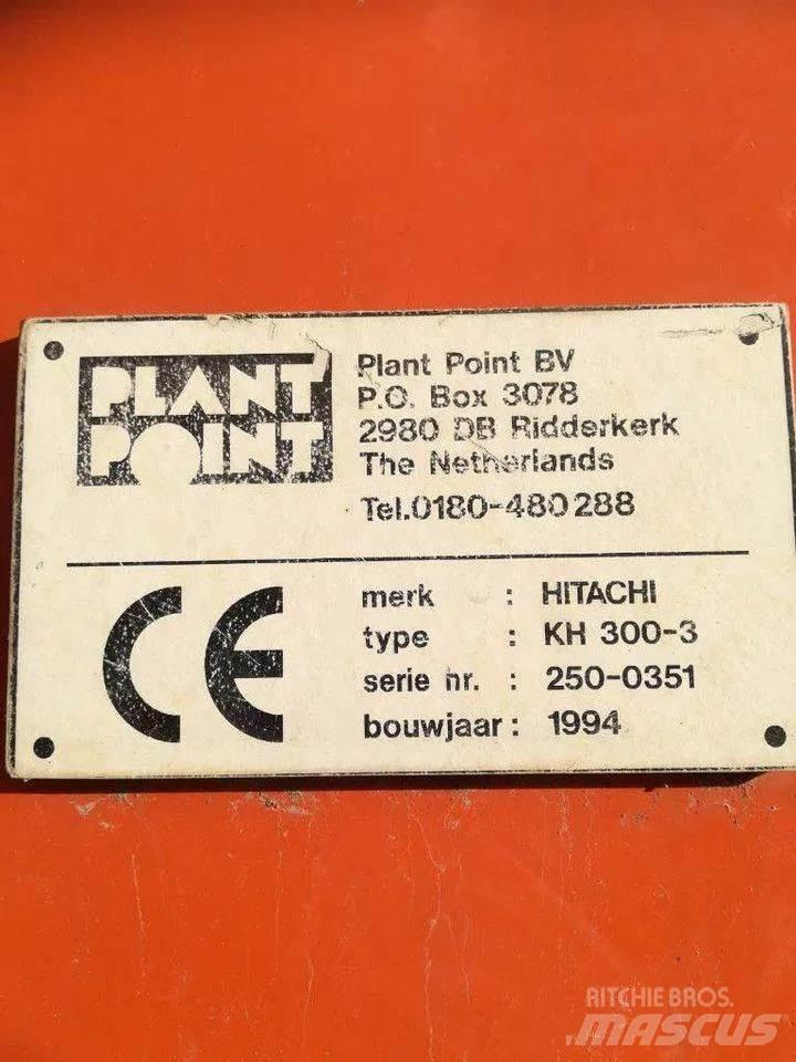 Hitachi KH 300 Верижни кранове
