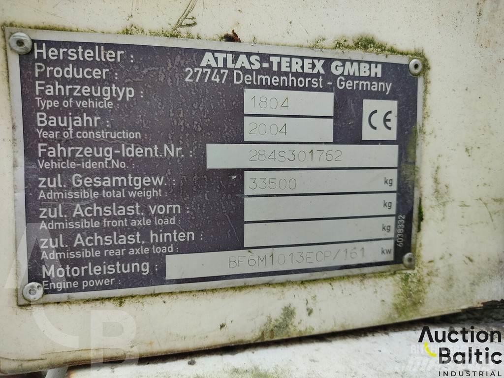 Atlas 1804 MI Екскаватори с дълго рамо