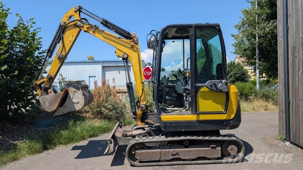 Yanmar SV 26 Мини екскаватори < 7 т