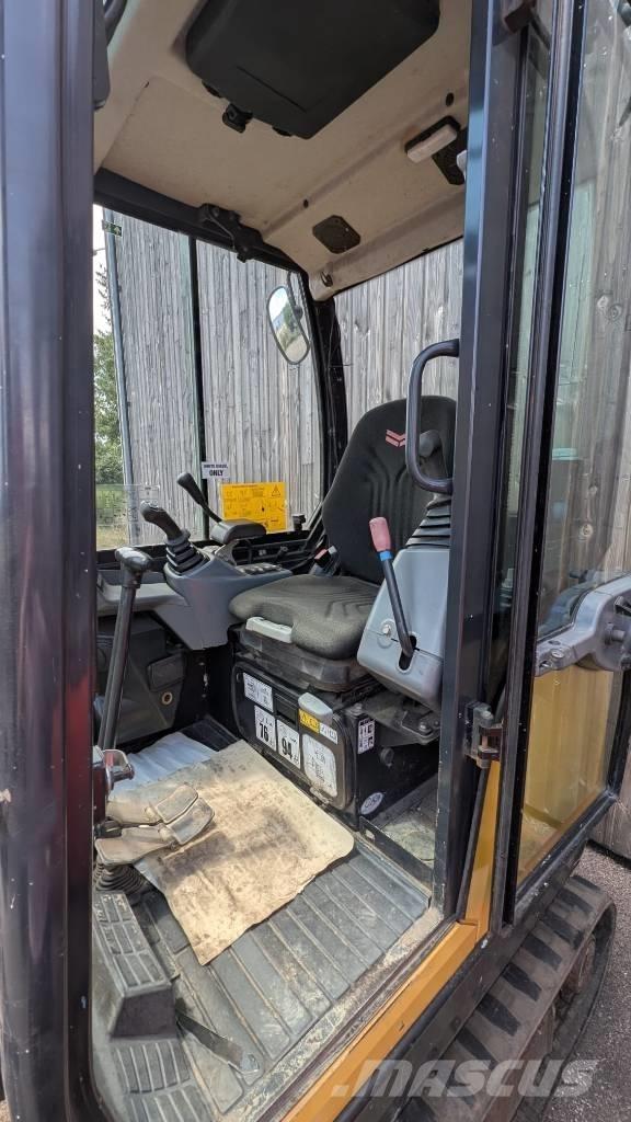 Yanmar SV 26 Мини екскаватори < 7 т
